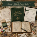 200 Patrones de Bordado en Papel-Paper Atelier
