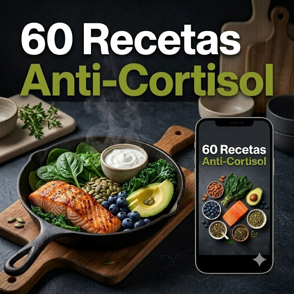 60 Recetas Anti-Cortisol — Protocolo de 21 días